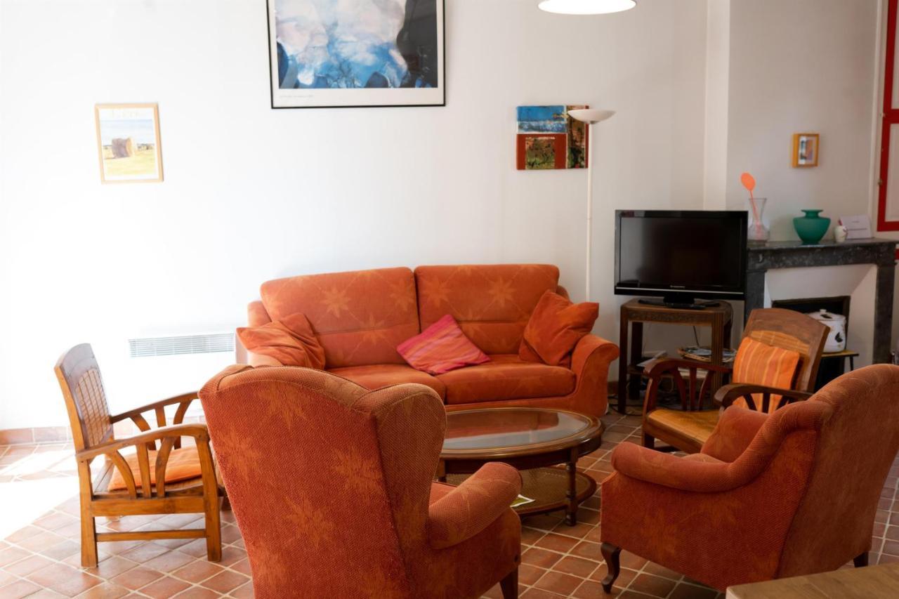 La Maison Rouge Saint-Sauveur-en-Puisaye Eksteriør bilde