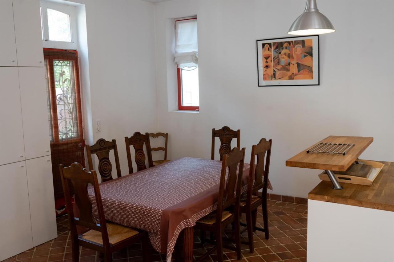 La Maison Rouge Saint-Sauveur-en-Puisaye Eksteriør bilde