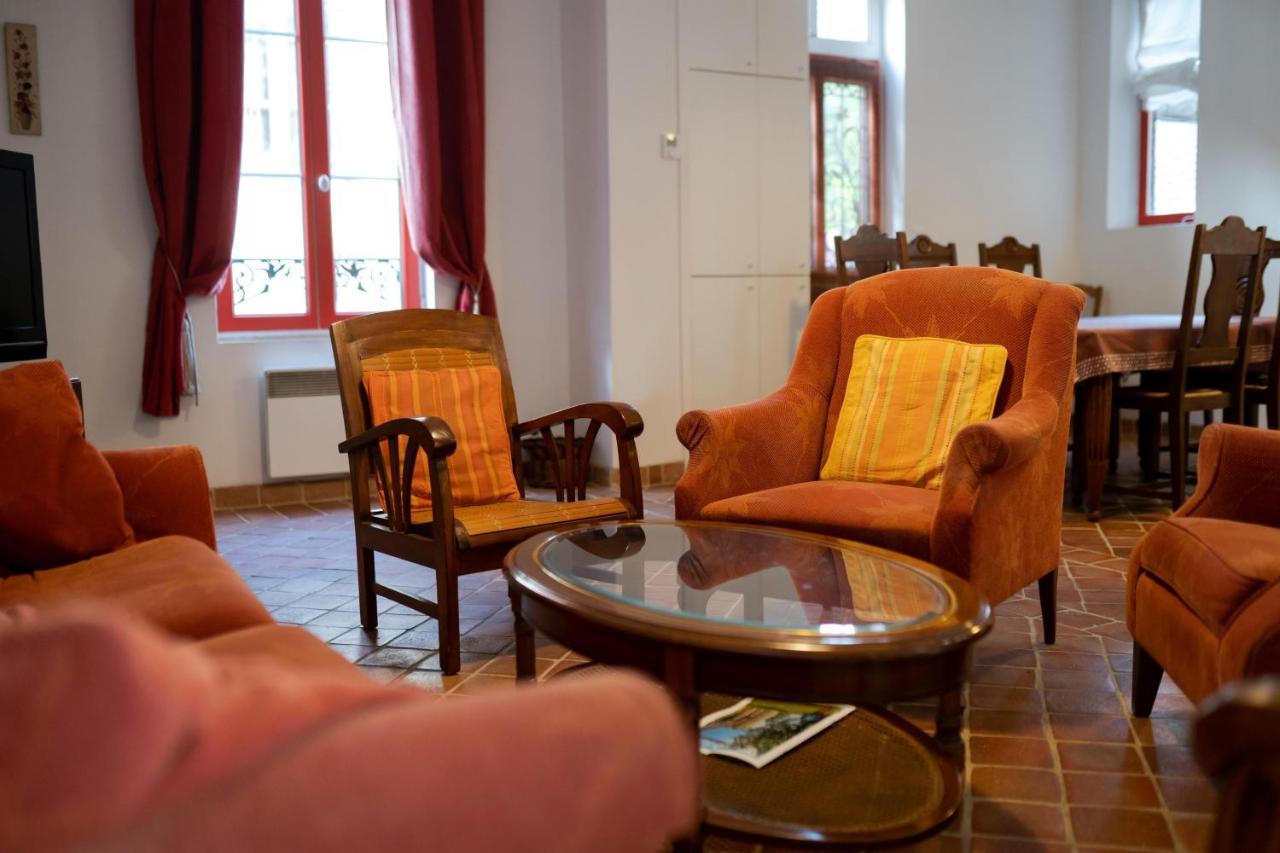 La Maison Rouge Saint-Sauveur-en-Puisaye Eksteriør bilde